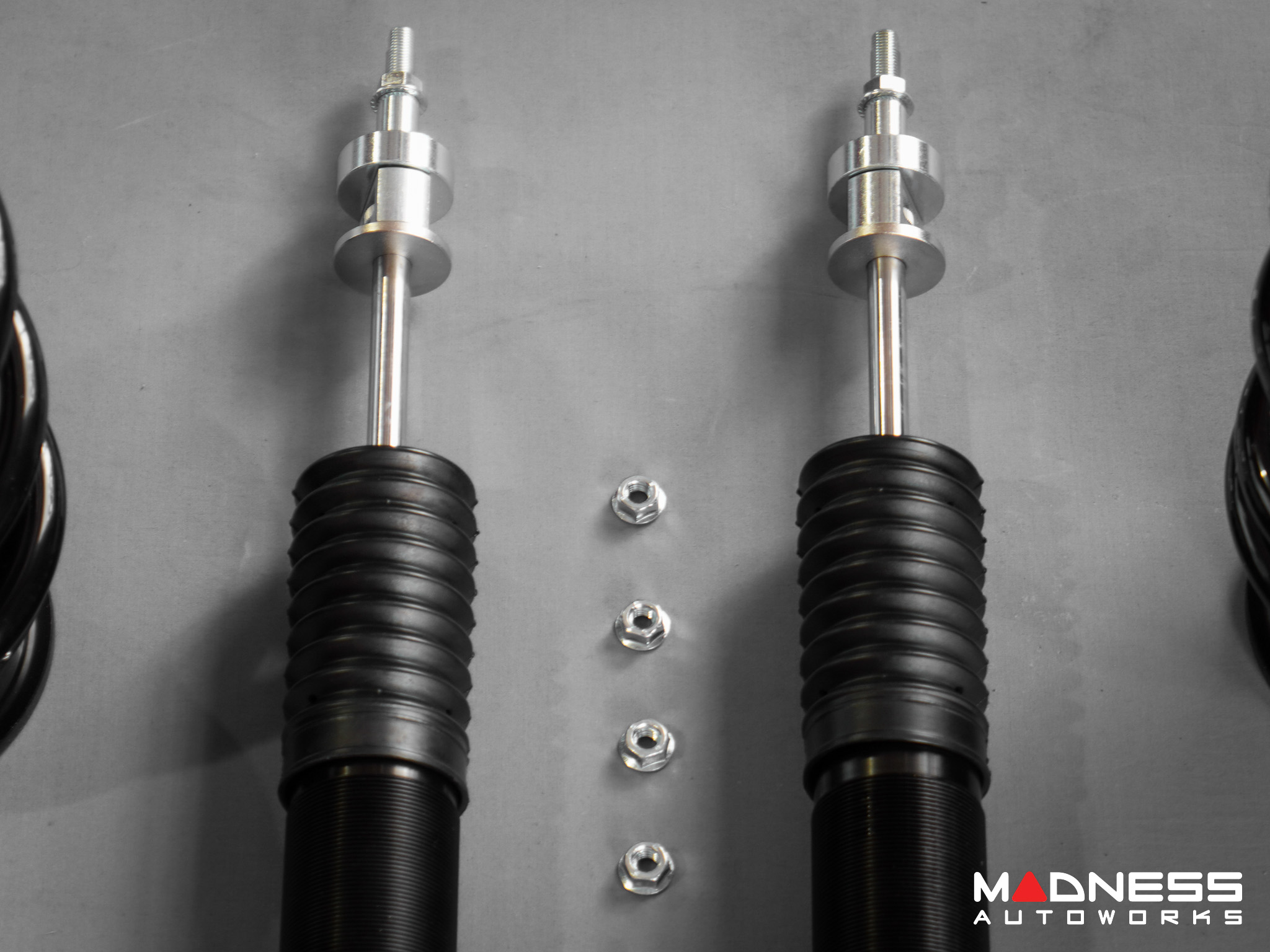 MINI Hardtop (3-door) Coilover Kit - Corza Forza Performance - Strada Series - F56 - Cooper S